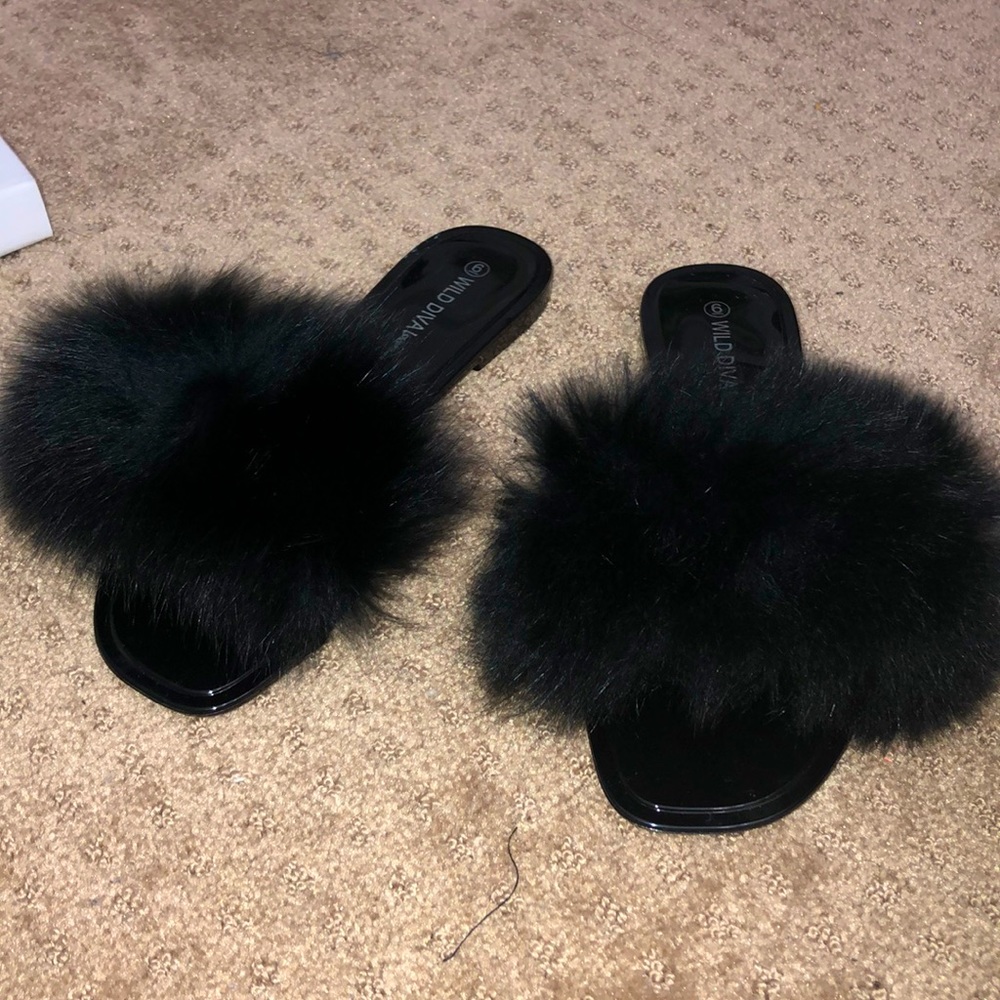 Fluffy high quality slides